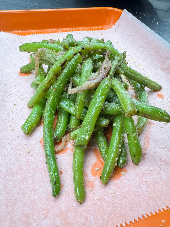 Sautéed Green Beans.