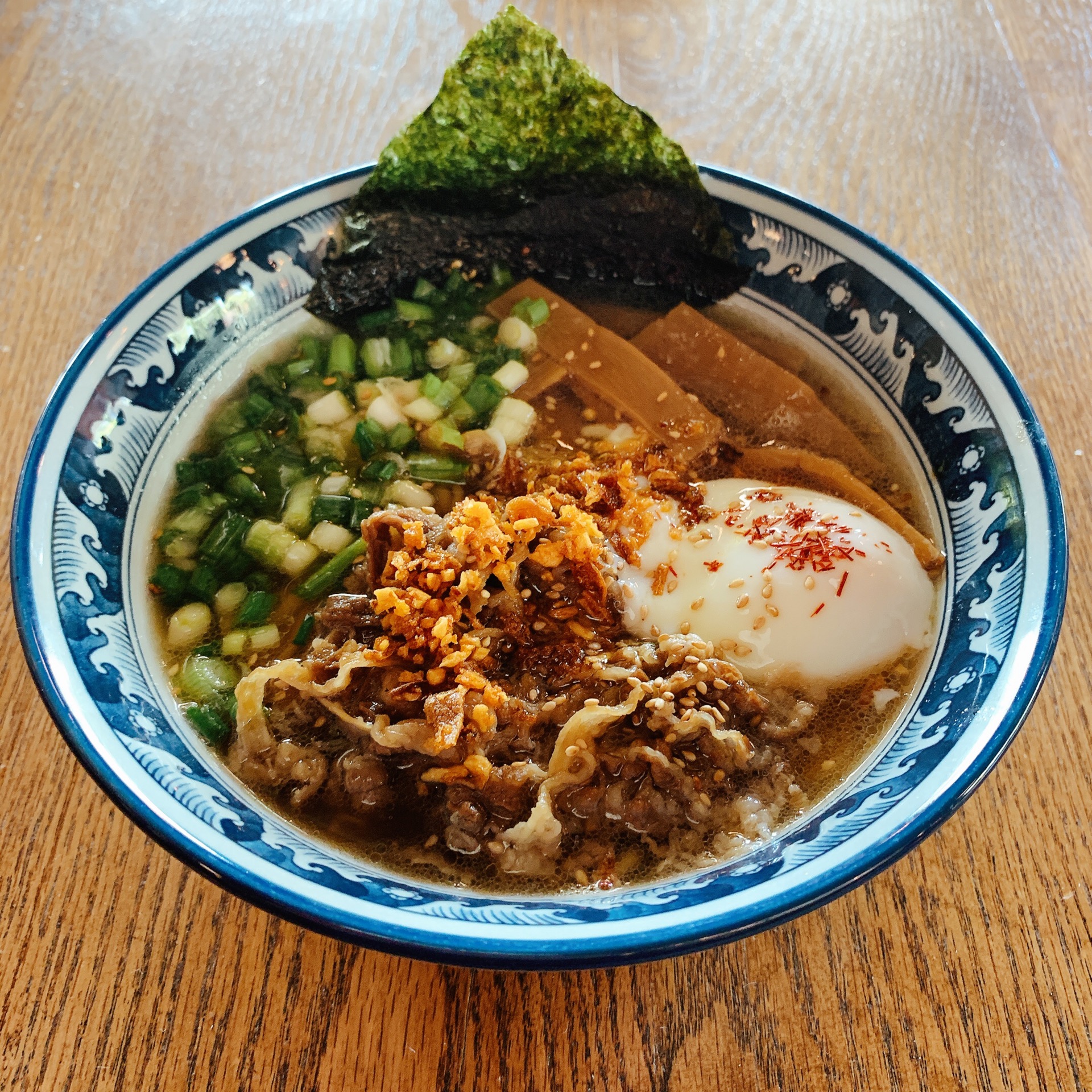 Sukiyaki Ramen.