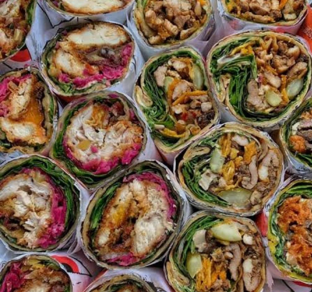 Mix Wrap Platter.