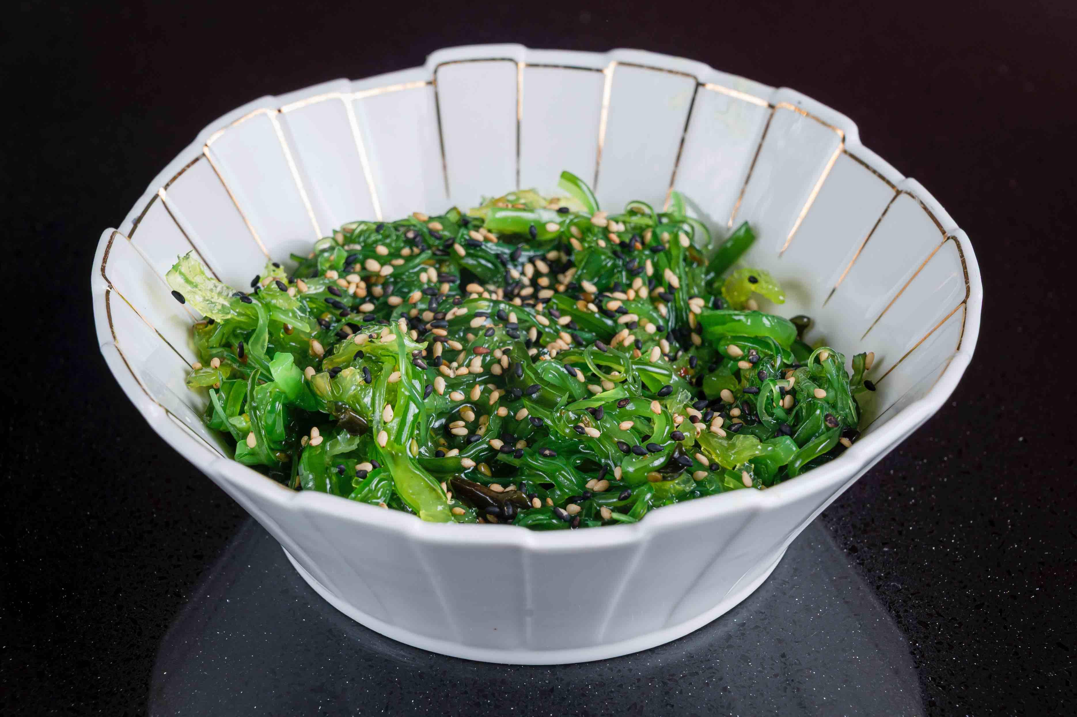 Seaweed Salad.