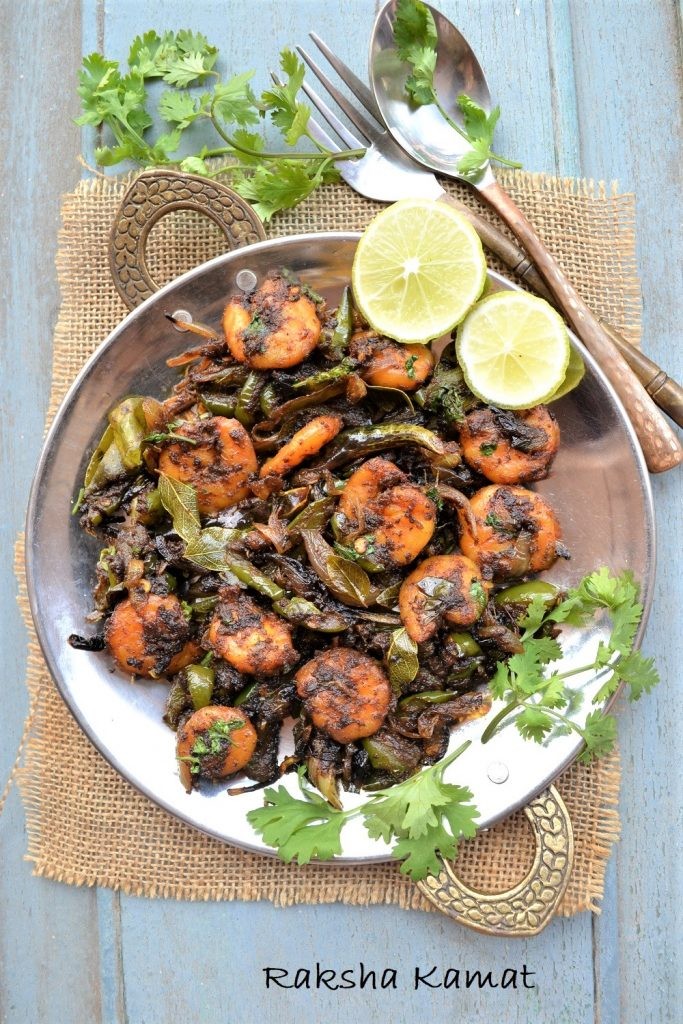 Shrimp Pepper Fry.