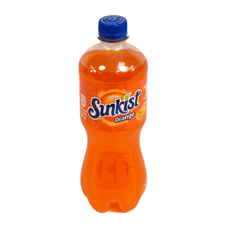 Sunkist Orange (20 oz bottle).