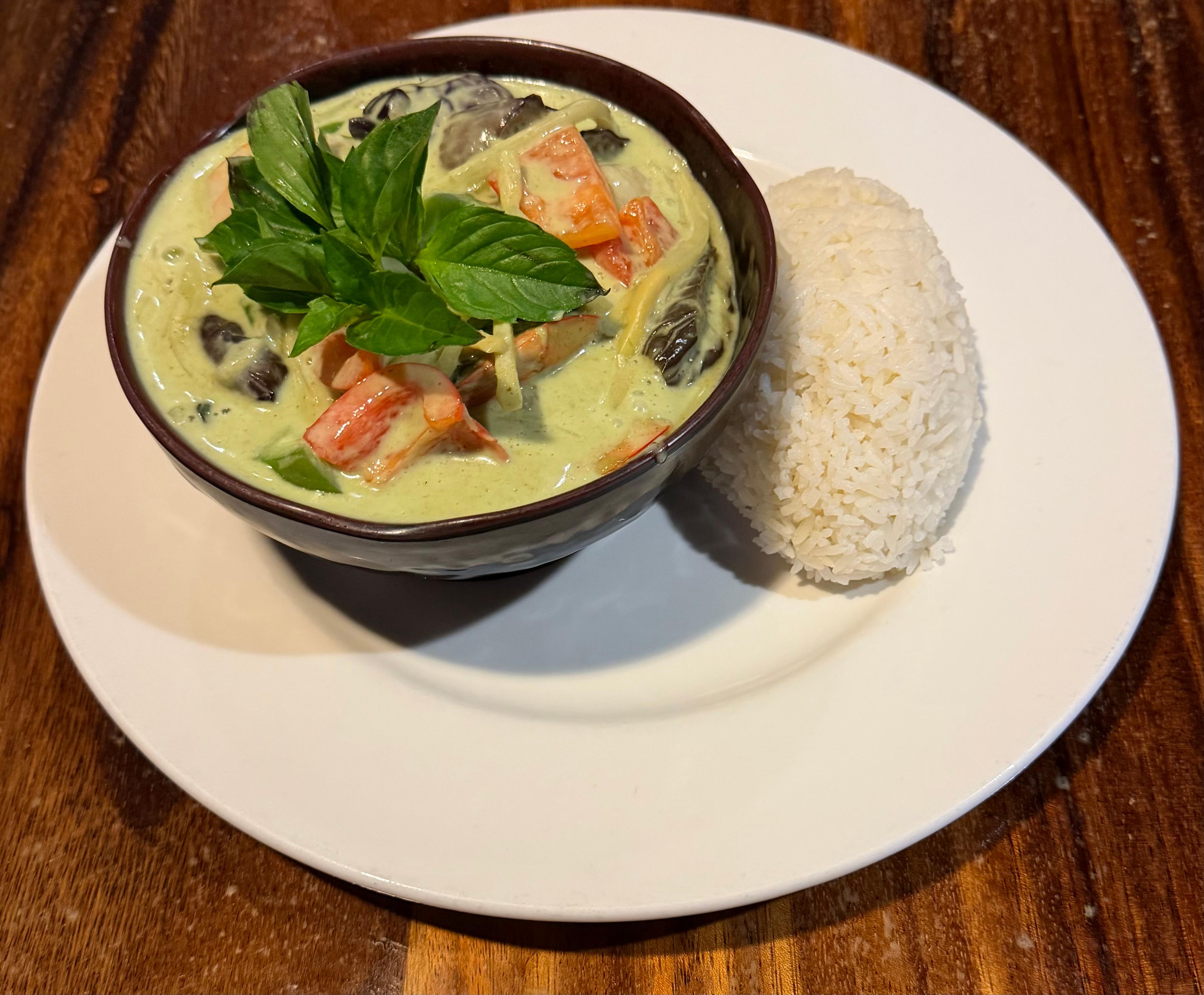 Green Curry.