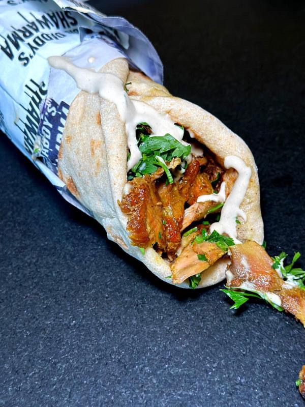 Lamb Shawarma.