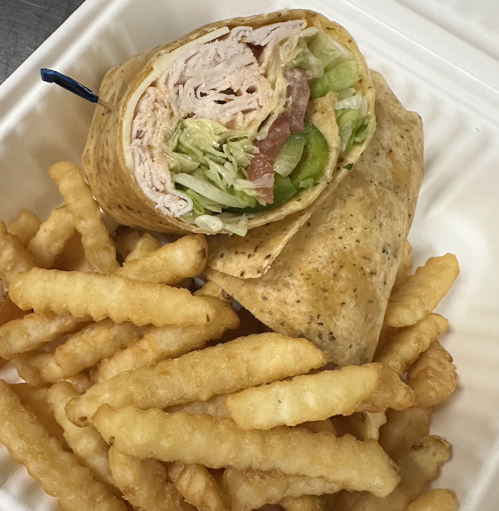 Southwest Chipotle Wrap **.