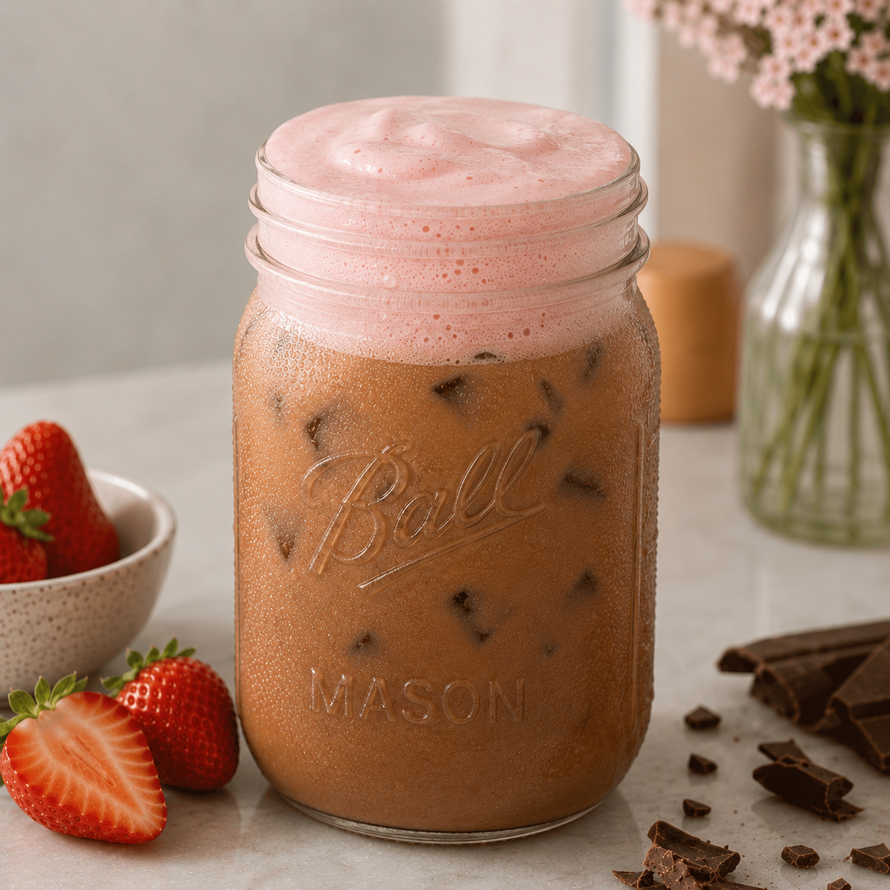 NEOPOLITAN LATTE (MOTHER'S DAY SPECIAL).