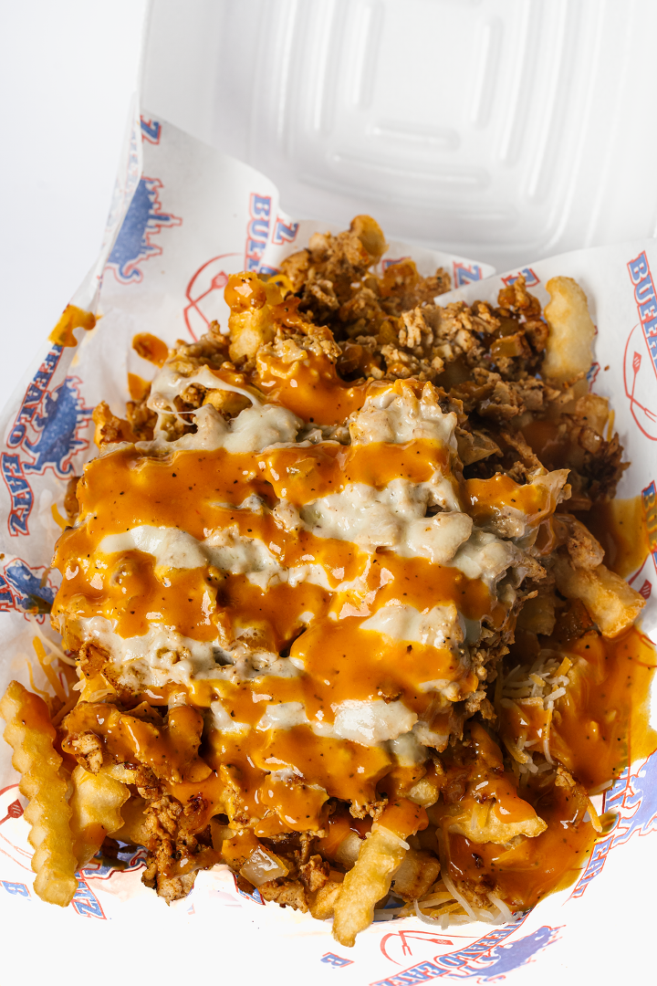 LOADED CHICKEN FRIES.
