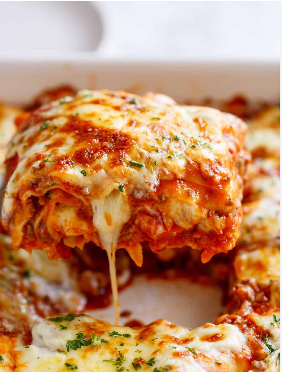 Nona's Lasagna - Award-winning.