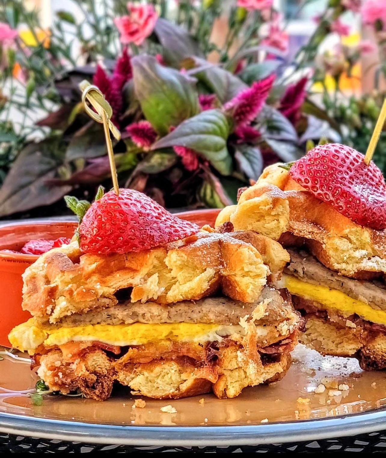 The KiKi Breakfast Sandwich.