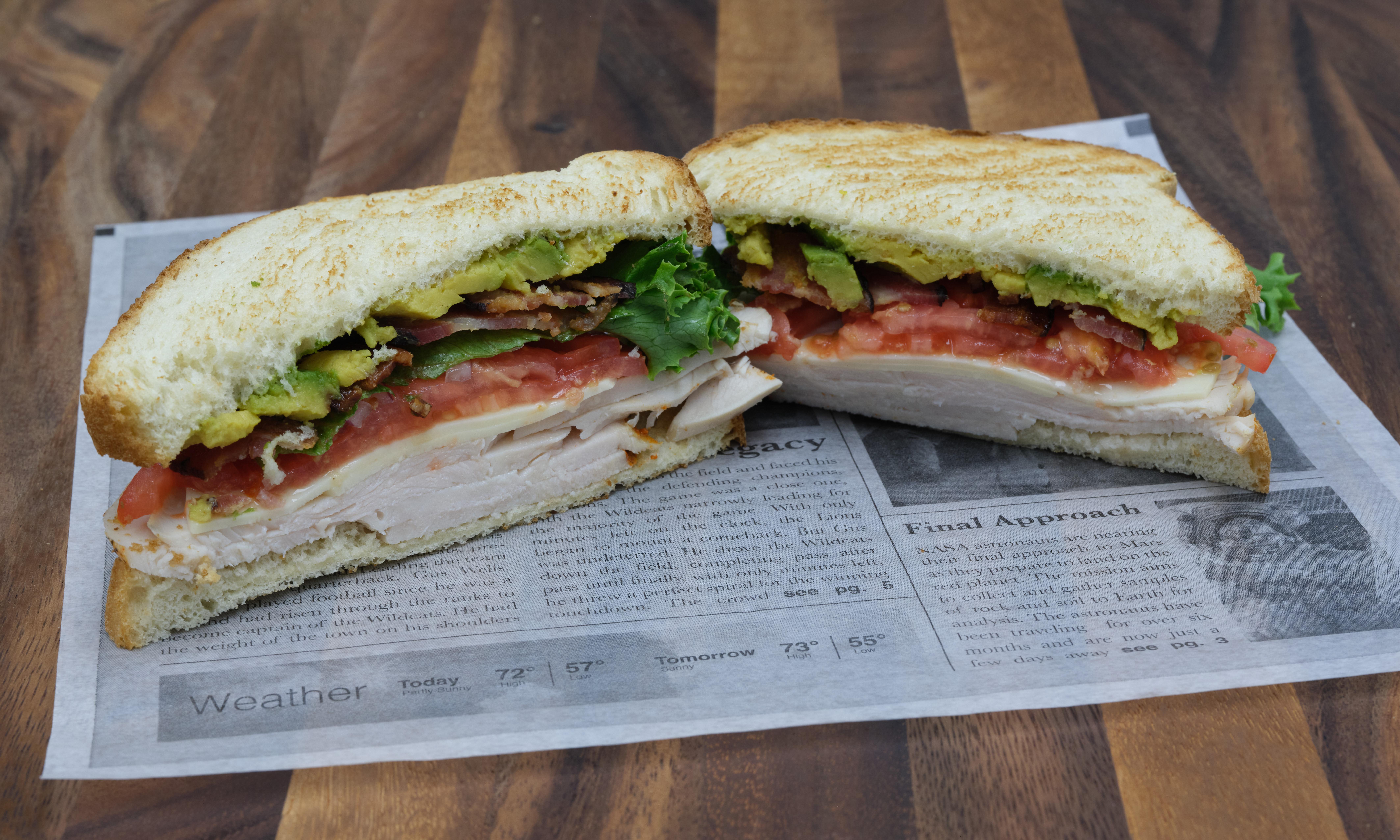 Turkey Bacon Deluxe.