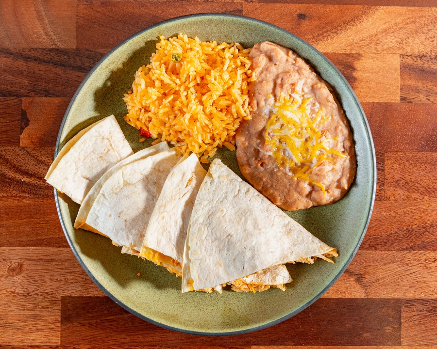 K- Quesadilla Con Carne.