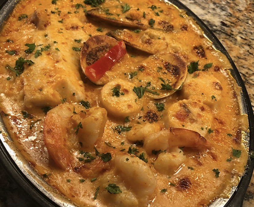 Seafood Parrillada Havana.