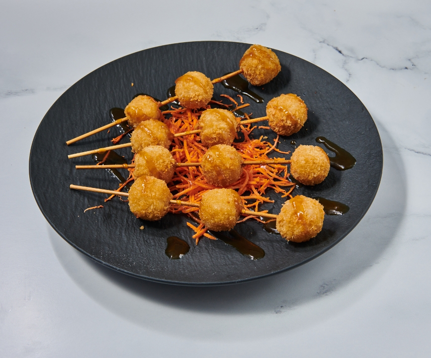 Brochetas de Queso.