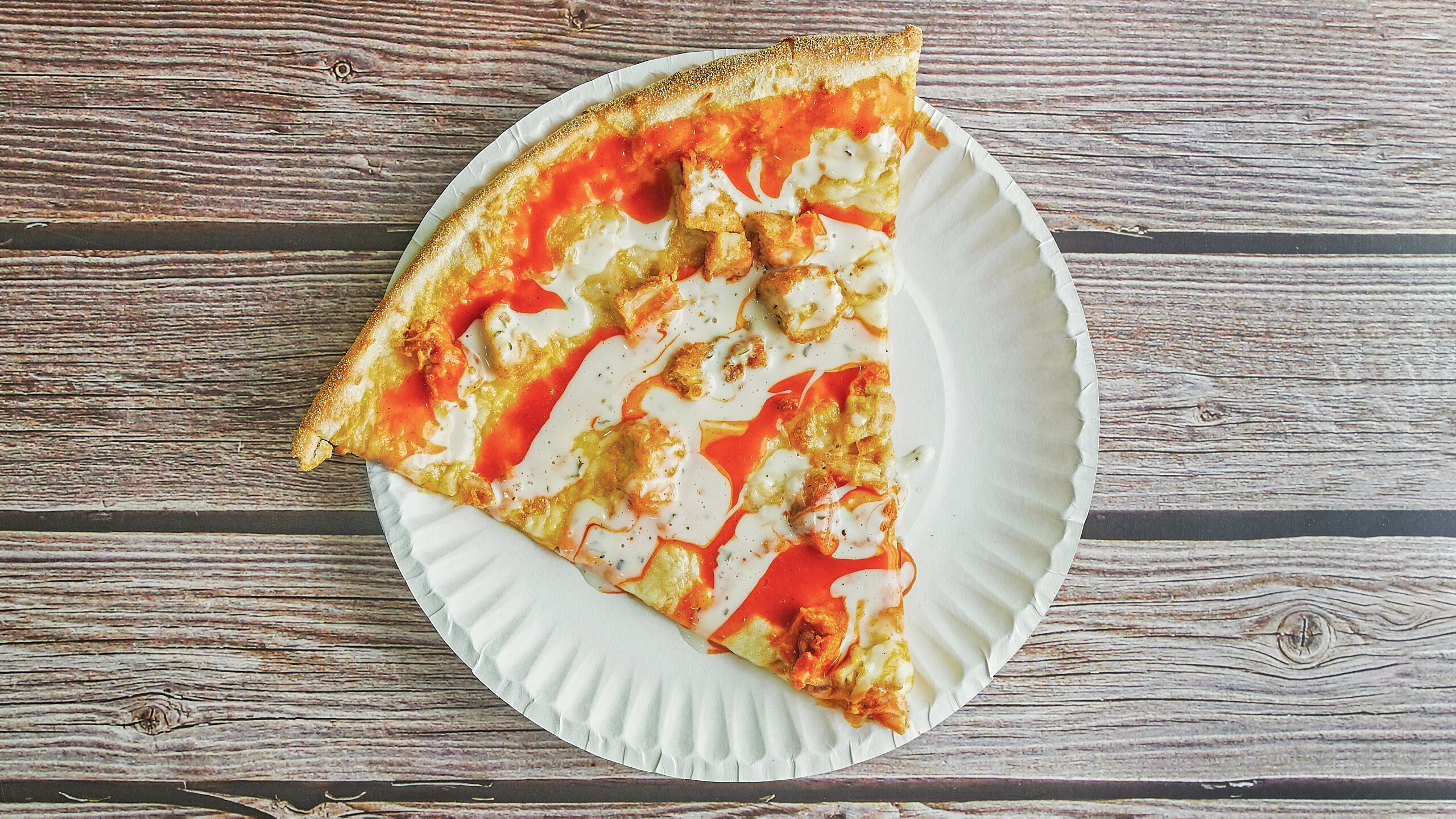 Buffalo Chicken Pizza.