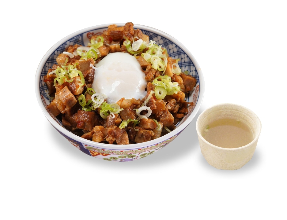Cubed Chashu Bowl.