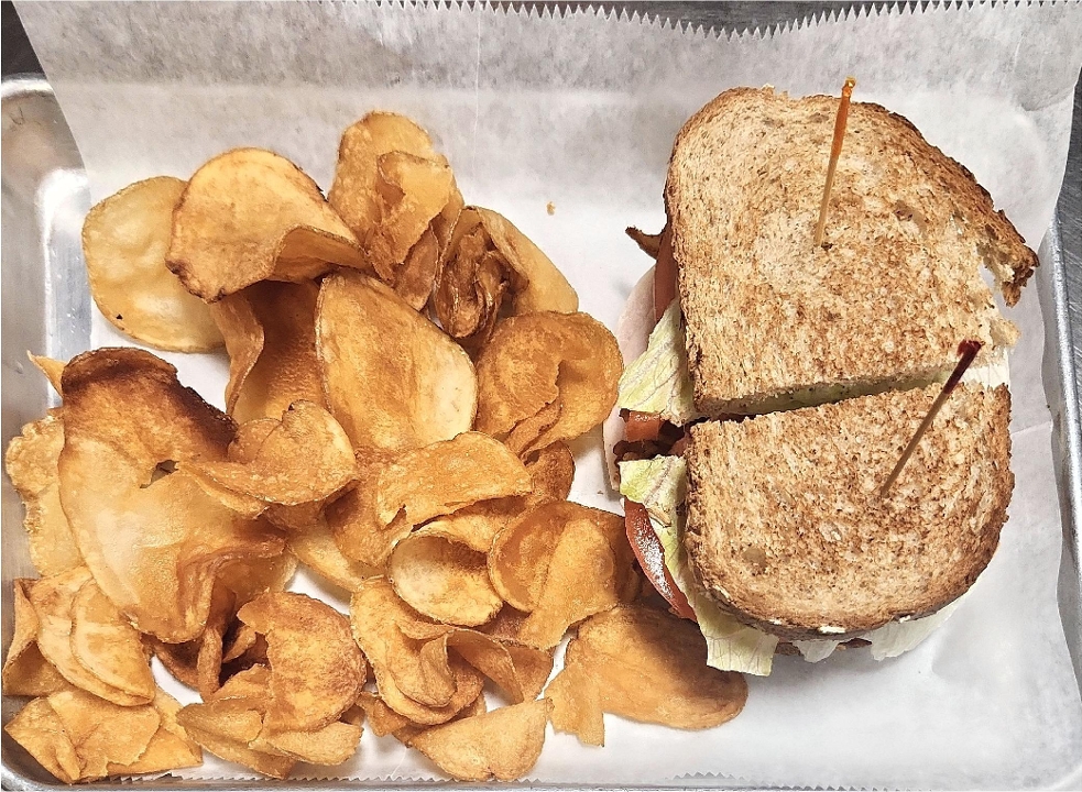 Turkey BLT.