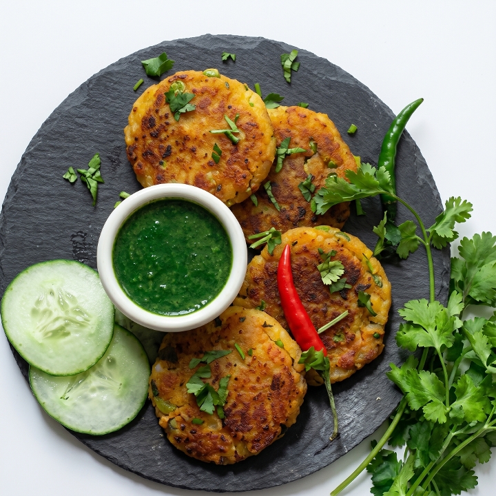 Aloo Tikki.