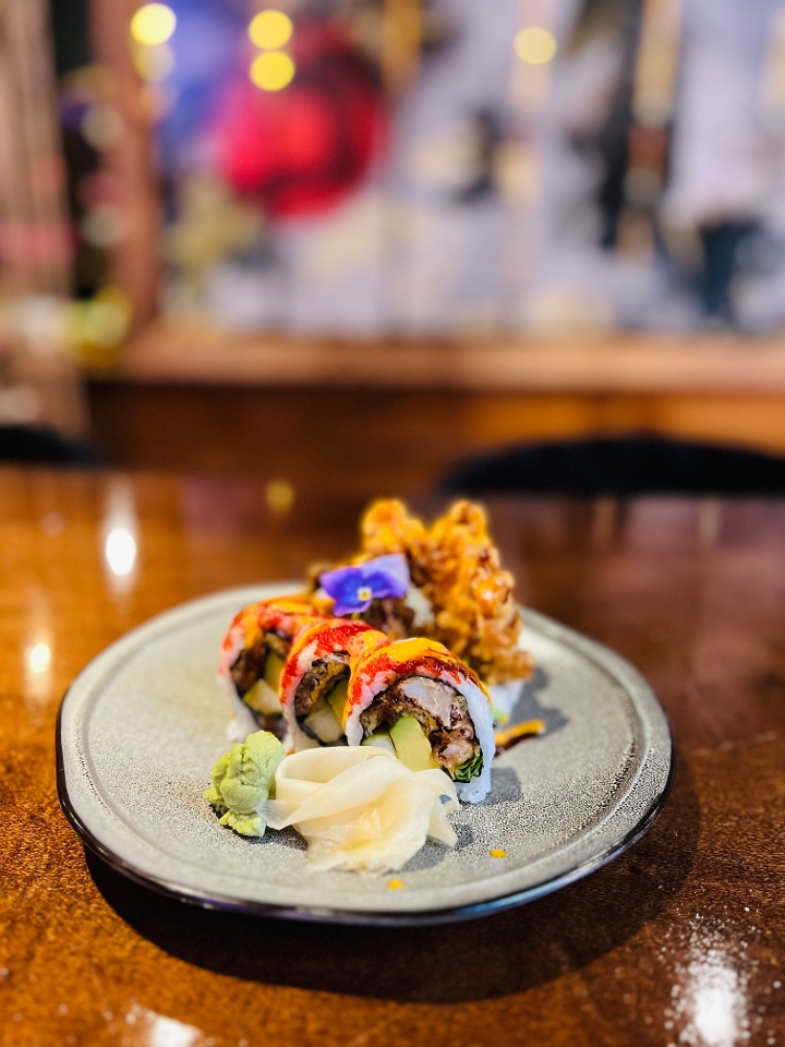 Spider Roll.