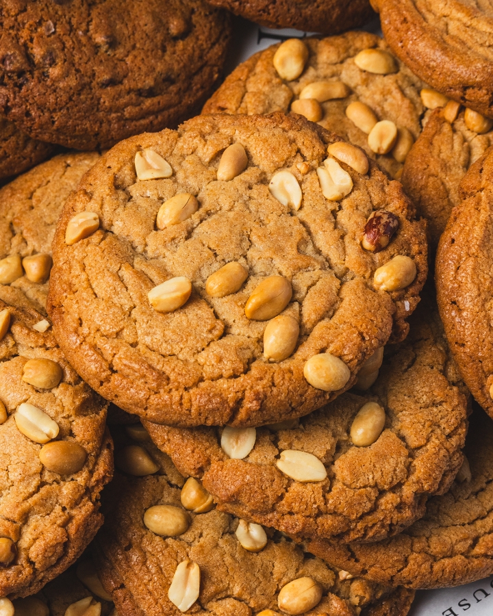 Peanut Butter Cookie.