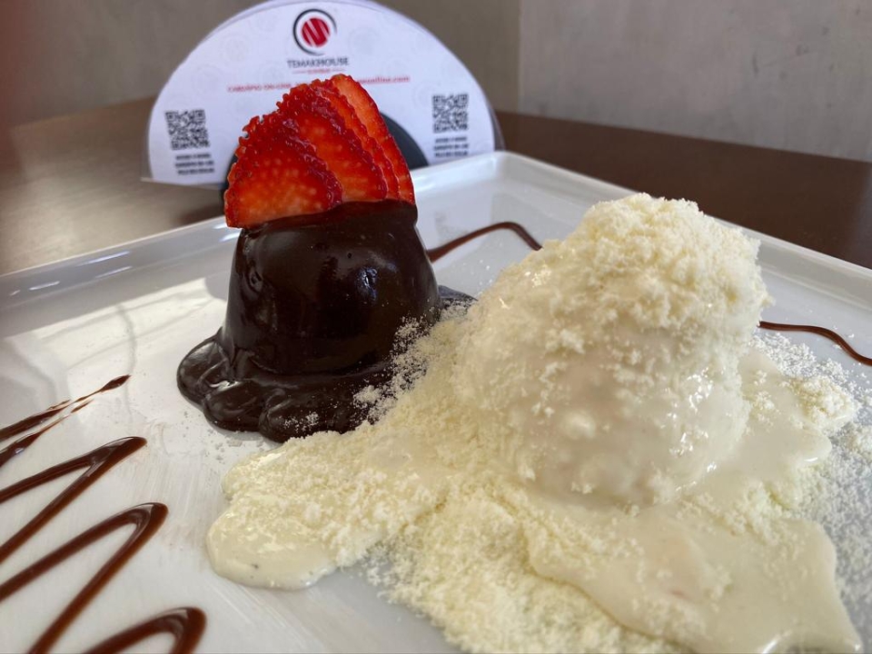 Petit gateau ninho nutella.