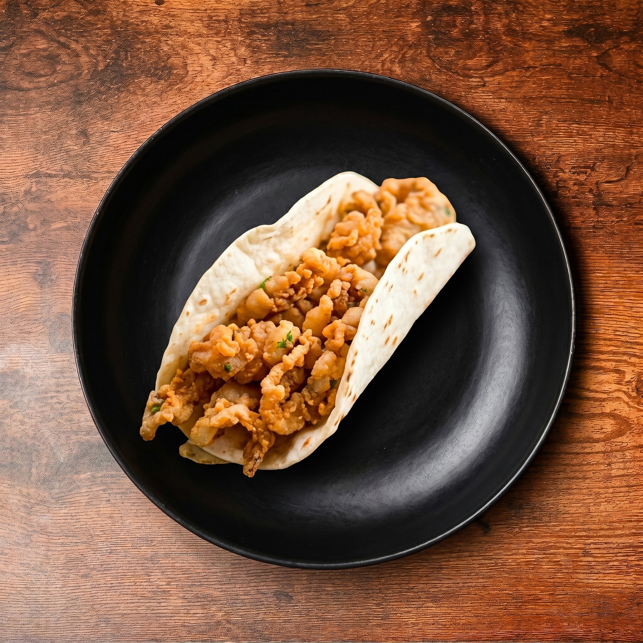 Chicharron Taco.