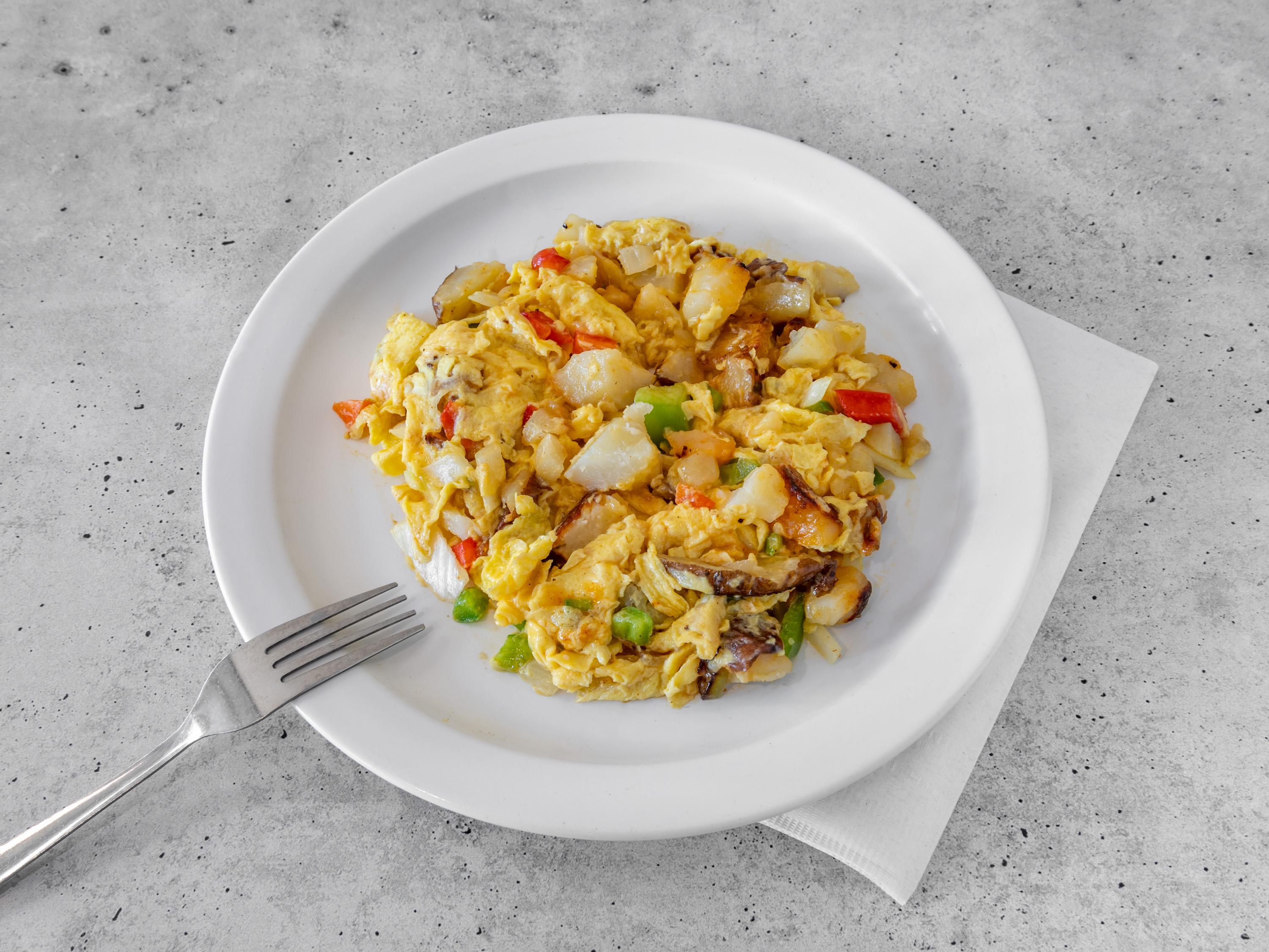 Farmers Breakfast Scramble (Feeds 10).
