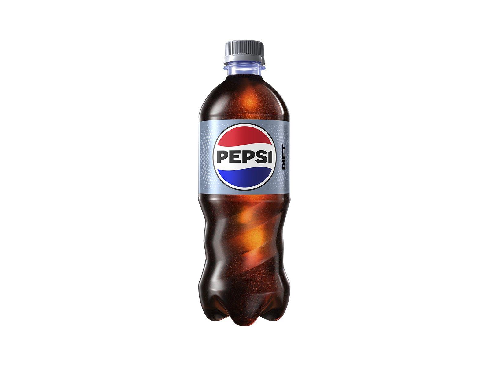 Diet Pepsi - 16oz Bottle.