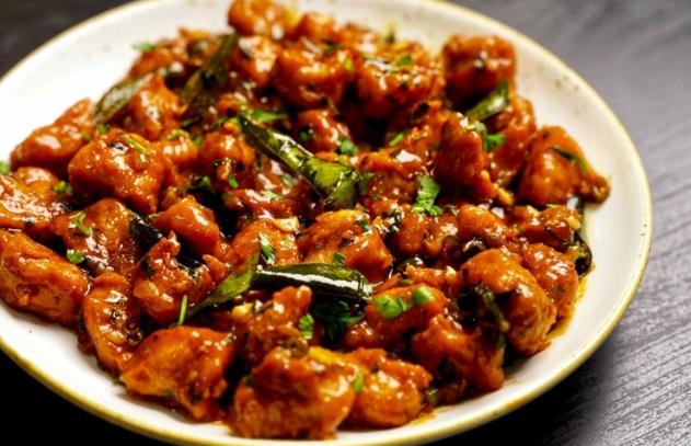 Chicken Manchuria.