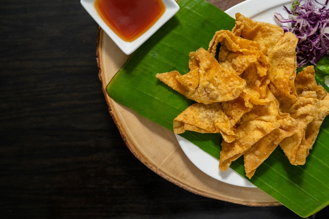 Fried Wontons (Pork).