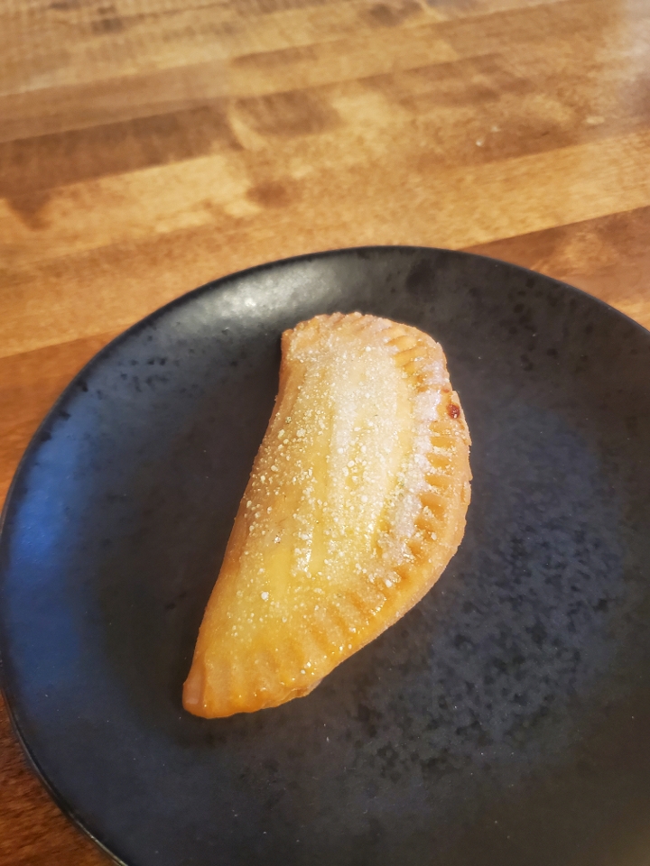 Strawberry Basil Lemonade Fried Pie.