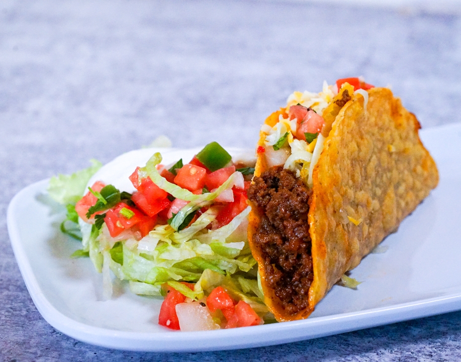 Single Crispy Taco.