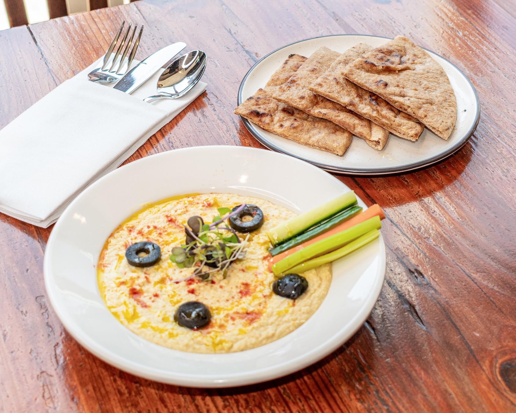 Hummus.