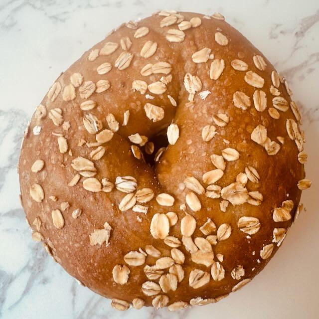 Whole Grain Oat Bagel.