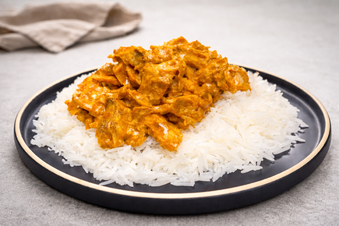 Creamy Chicken and Rice.