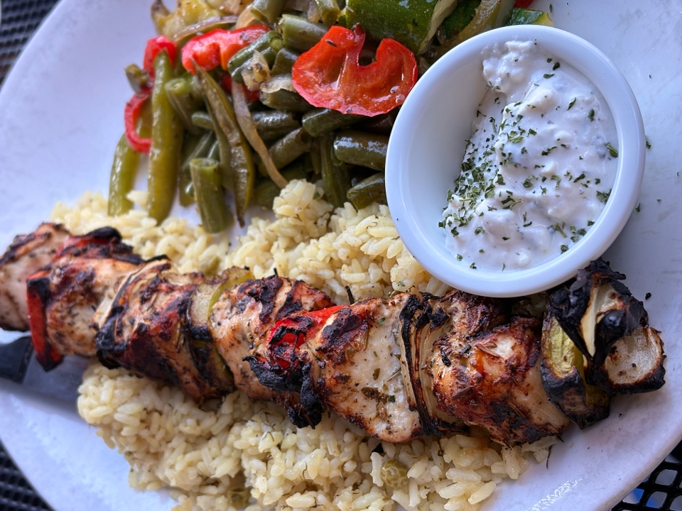 Chicken Kebob.