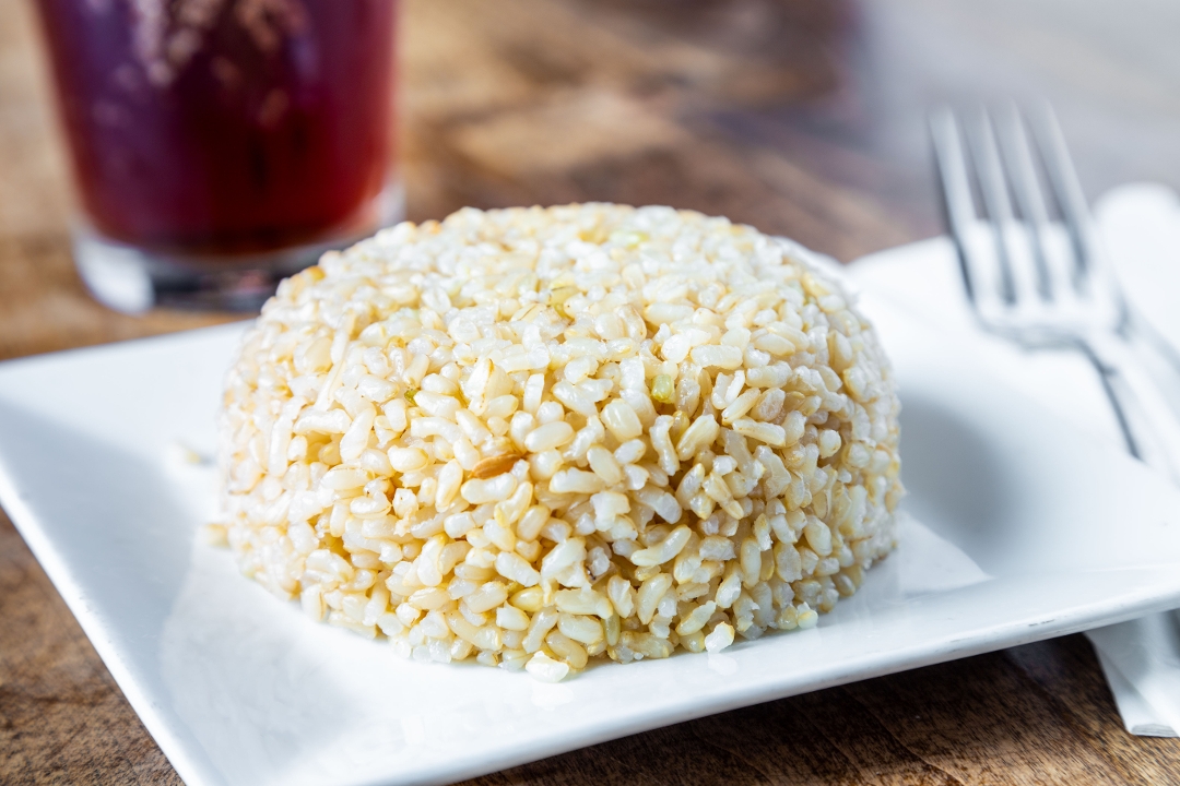 Brown Rice.