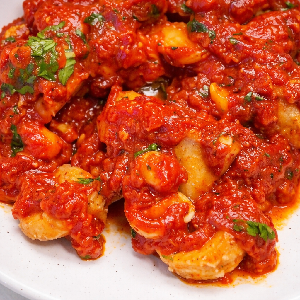 Fra Diavolo Fried Calamari.