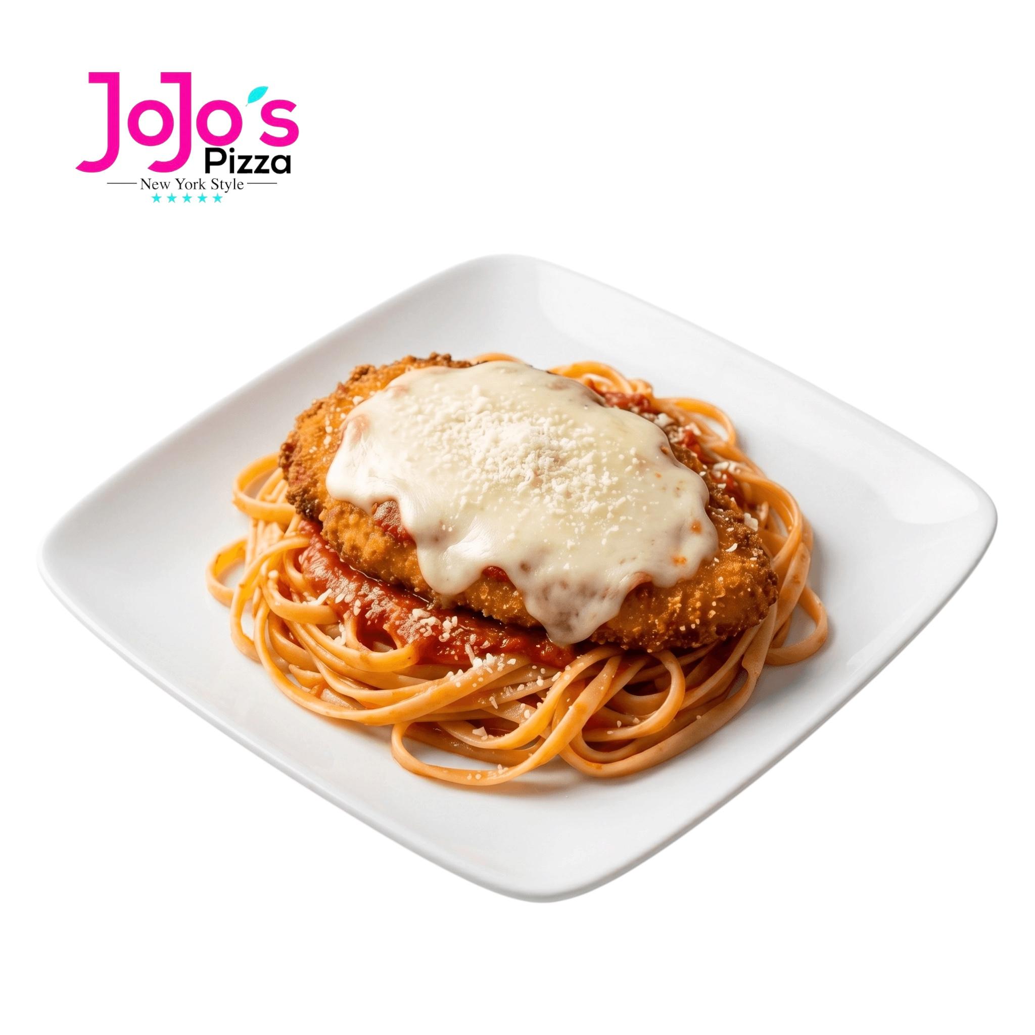 Chicken Parm Pasta.