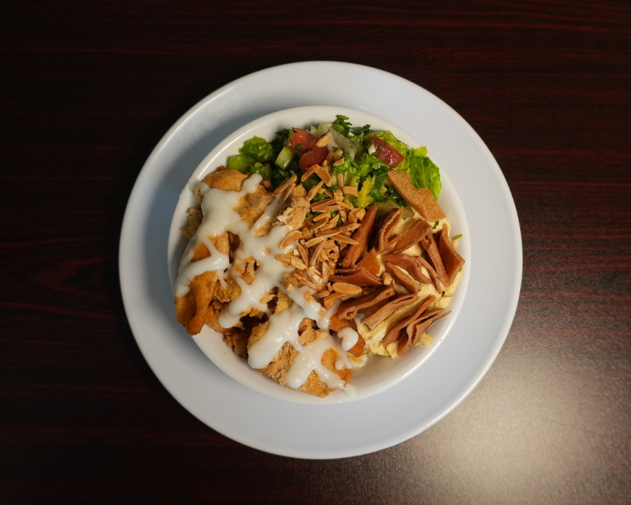 Chicken Shawarma Bowl.