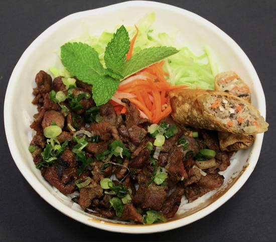Grilled Pork Vermicelli.