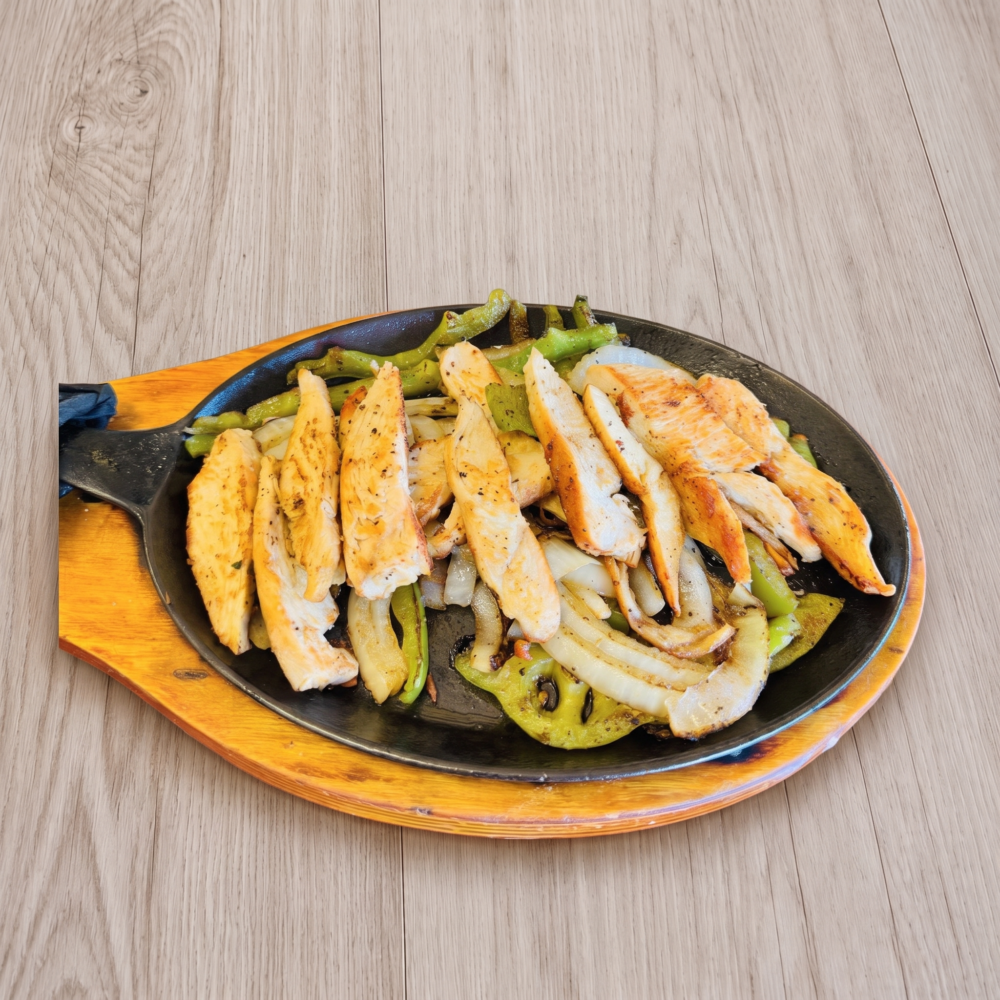 Fajitas Plate.
