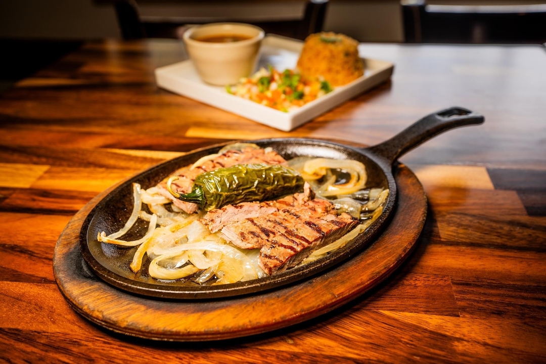 Lunch Fajitas.