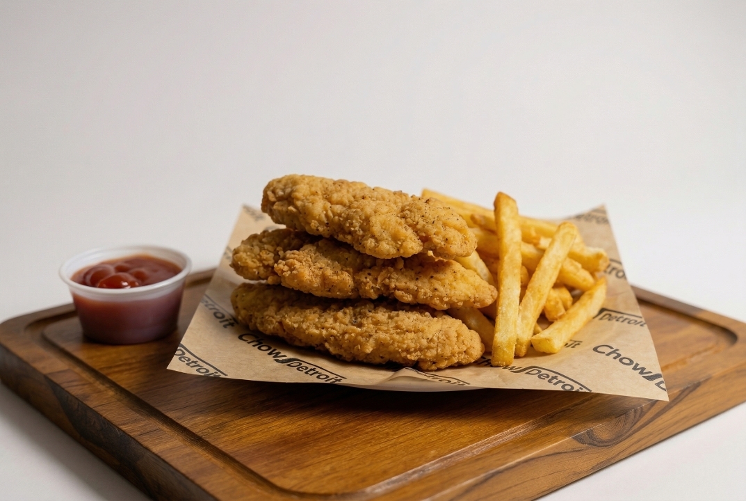 Chicken Tender Combo.