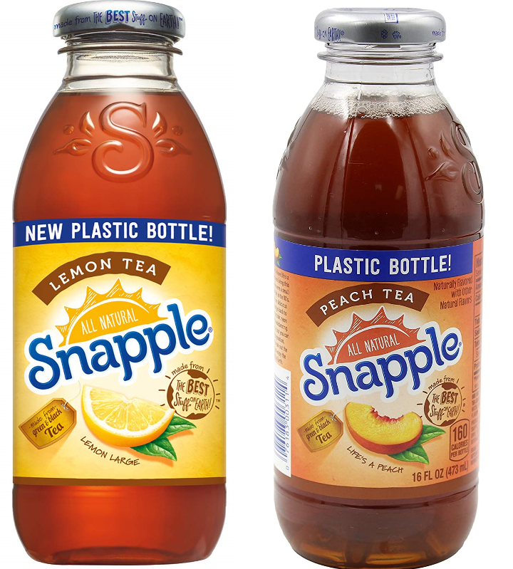 Snapple.