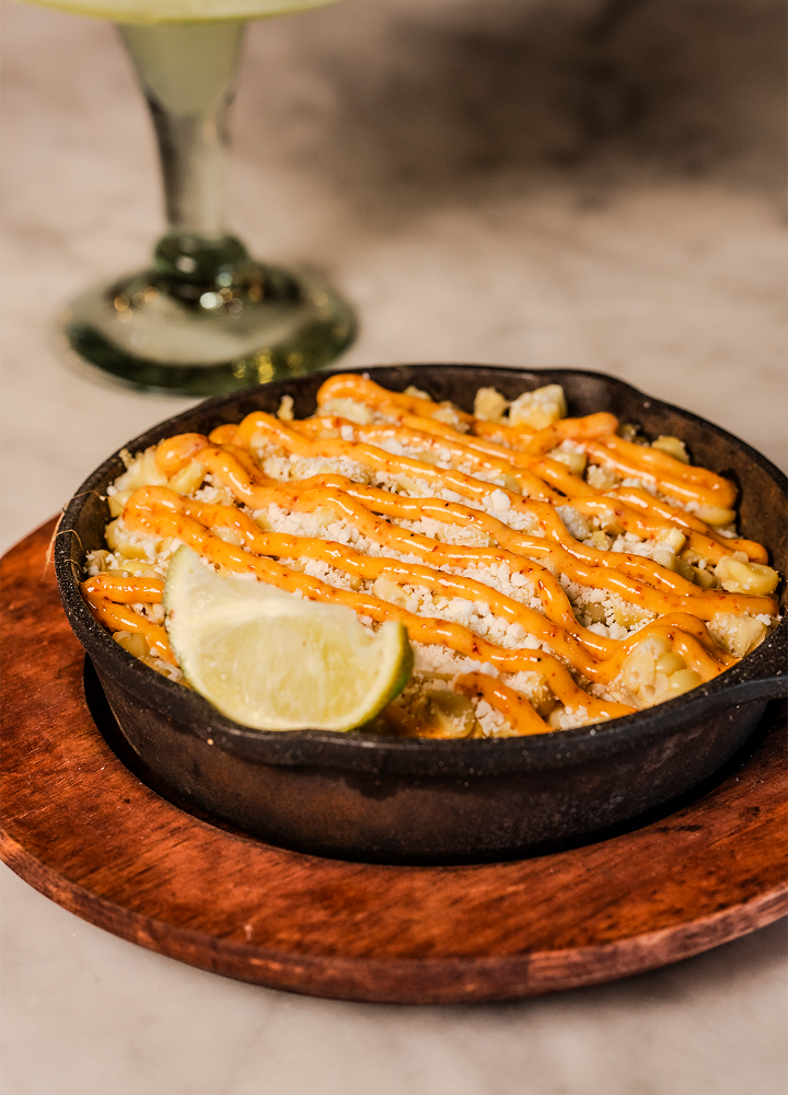 Elotes.