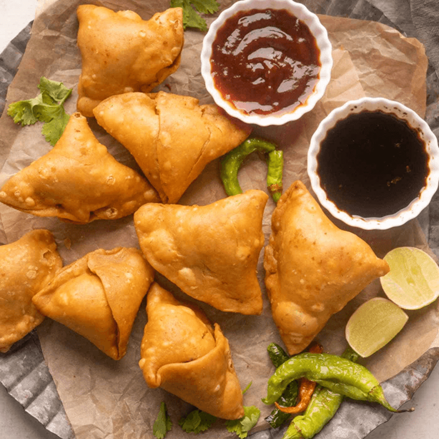 MINI Punjabi Cocktail Samosa * NEW *.