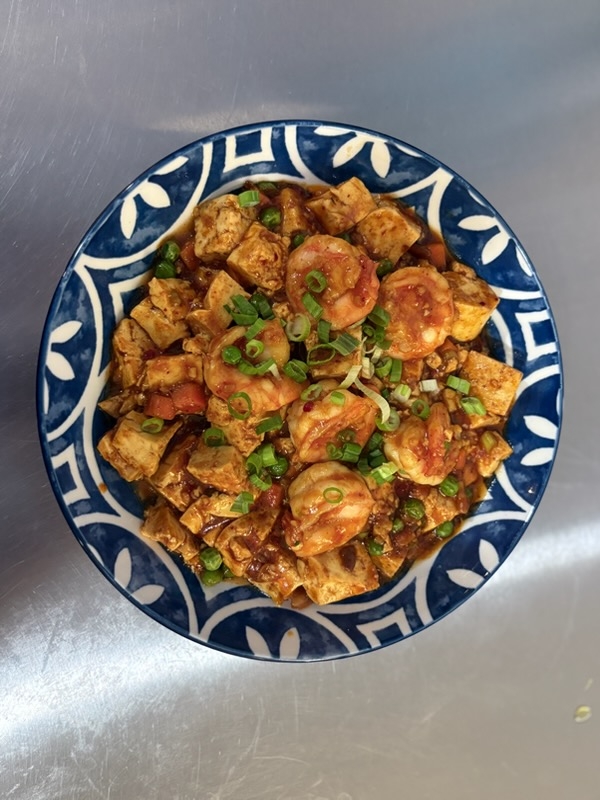 Mapo Tofu.