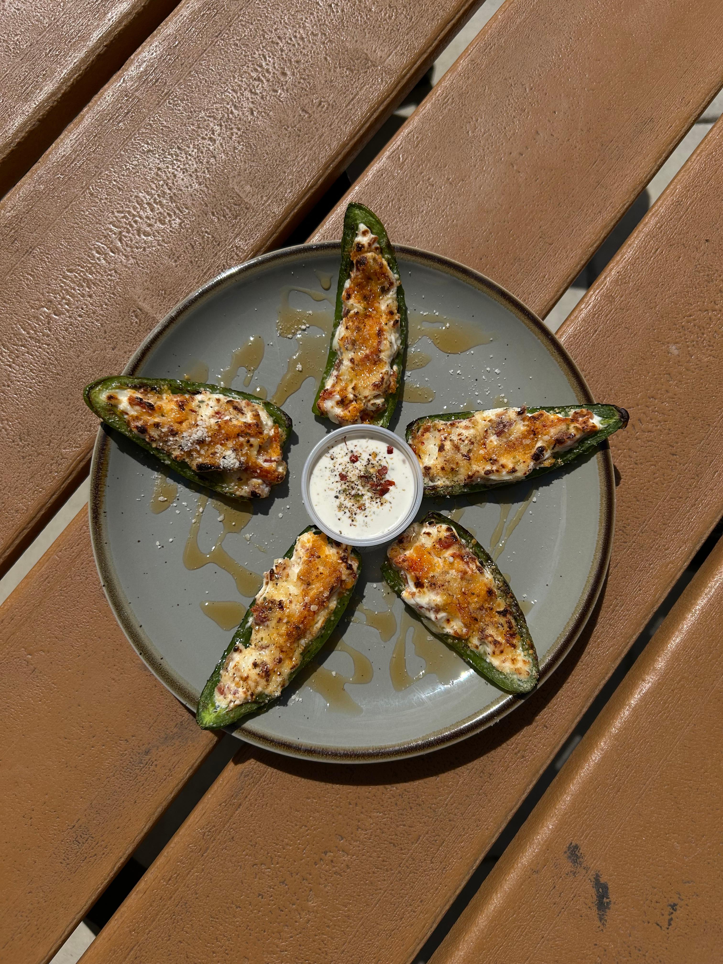Big Poppa's Poppers.