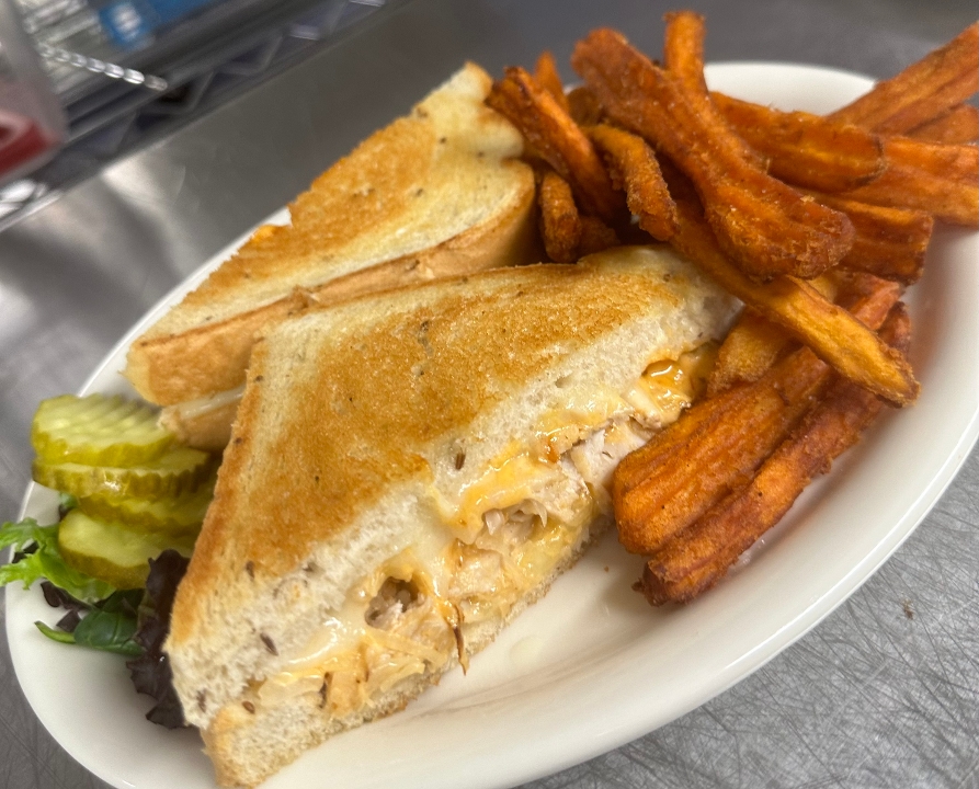 Turkey Reuben.