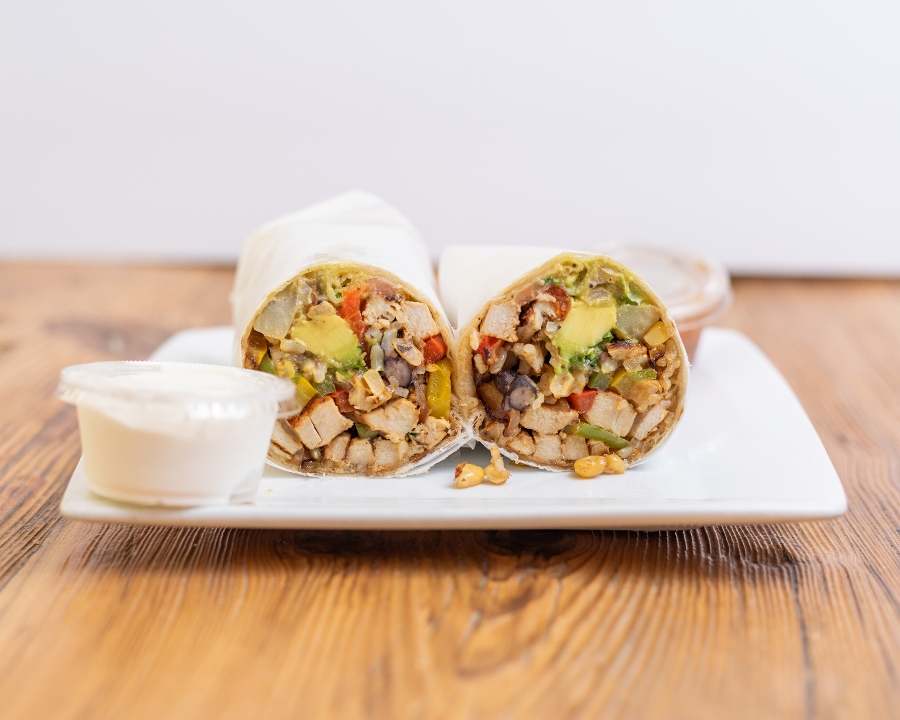 Fajita Burrito.